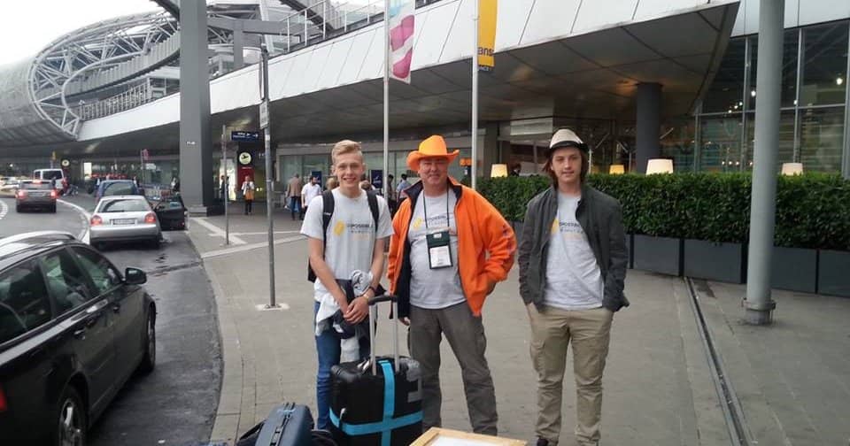 Impossible Robotics go all the way to the White House. Nearly.