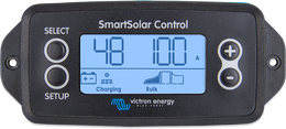 SmartSolar-kontroldisplay