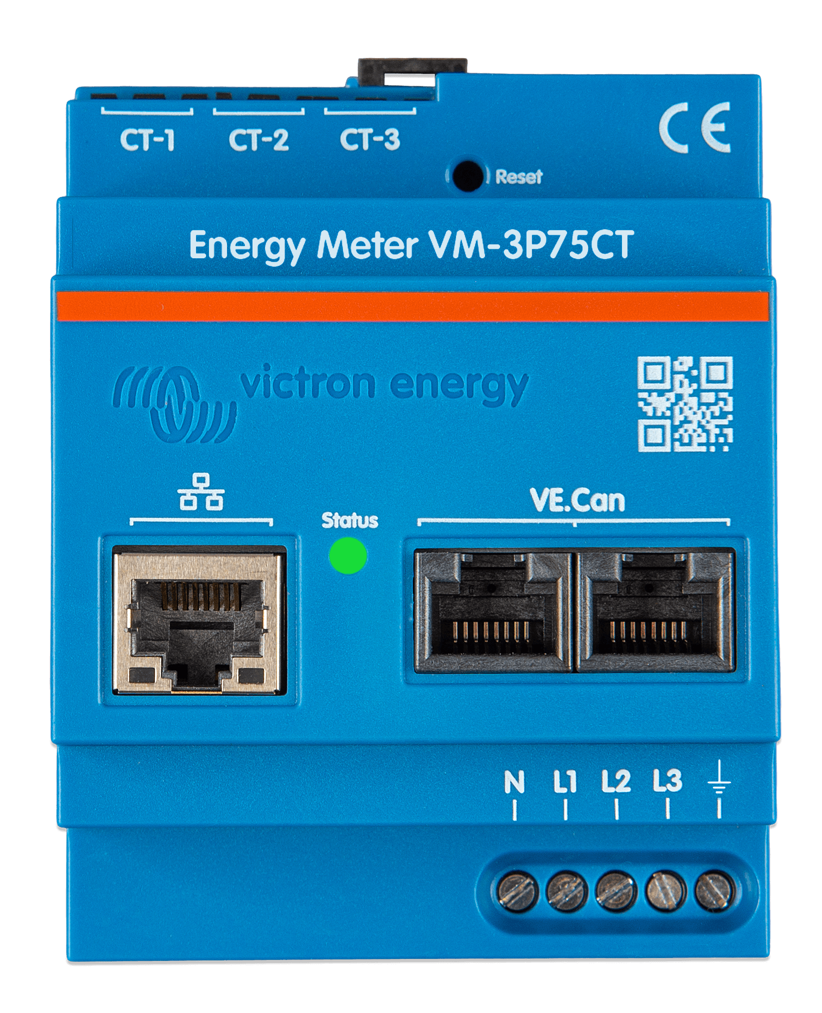 Blue smart oplader
