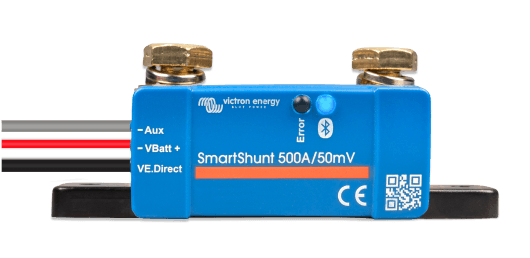 Batterimonitorer & batterier