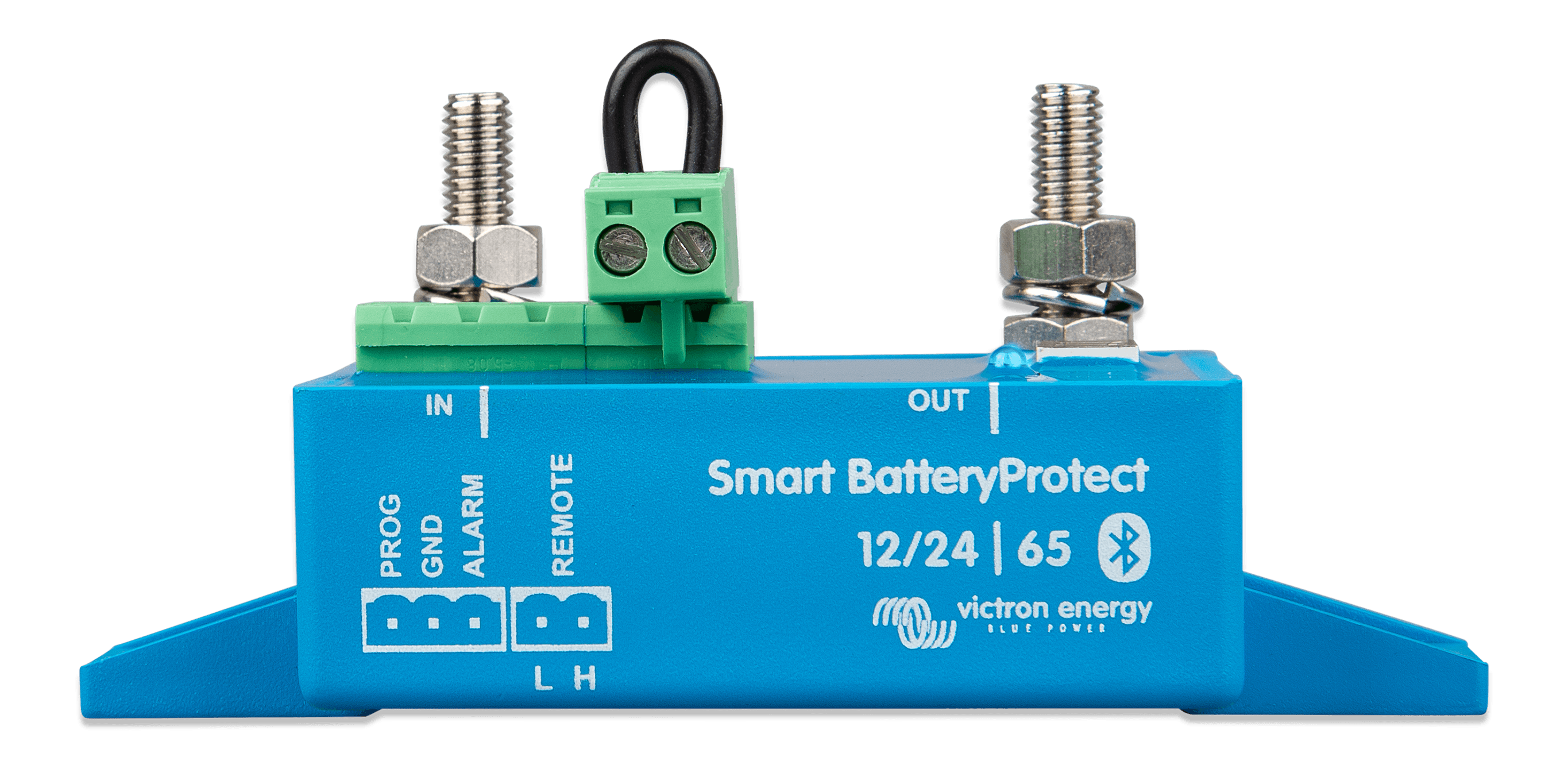 Blue smart oplader