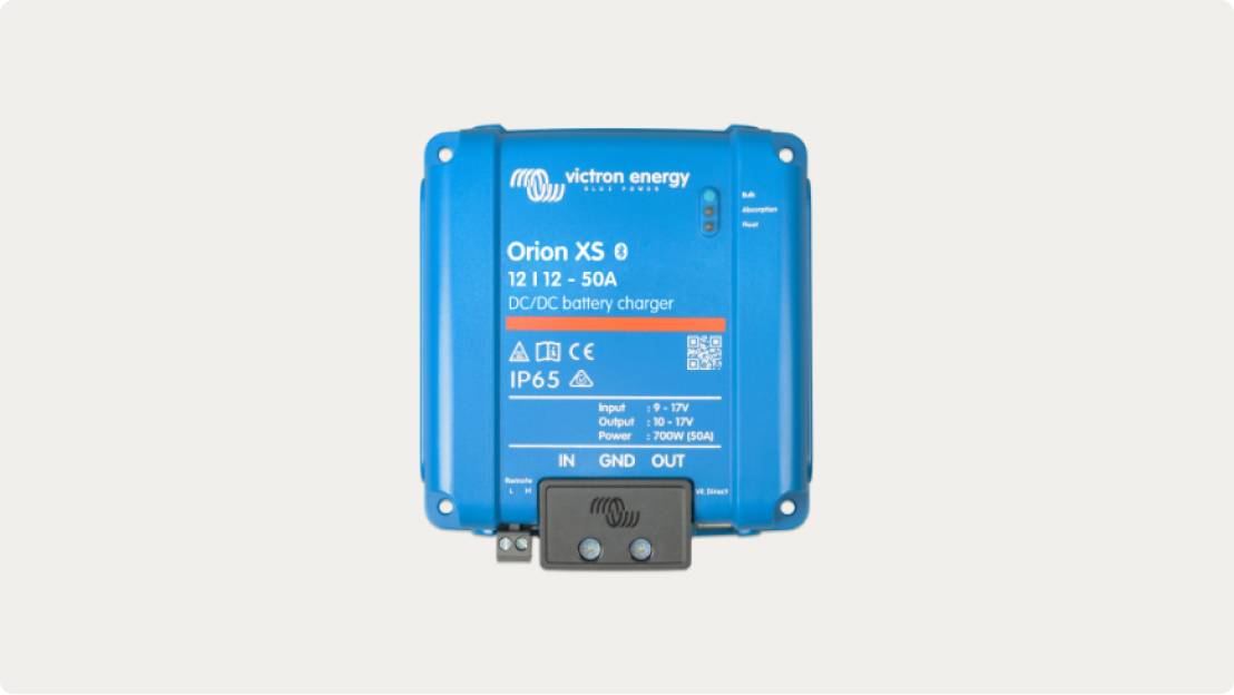 Omdefinerer DC-DC batteriopladning