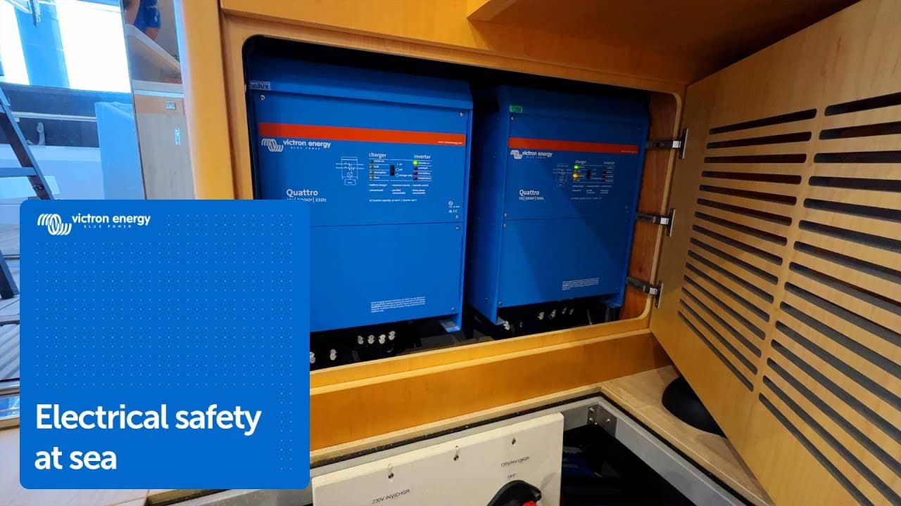 From Navy Engineer to Marine Electrical Mentor: Charlie Johnson’s Standards