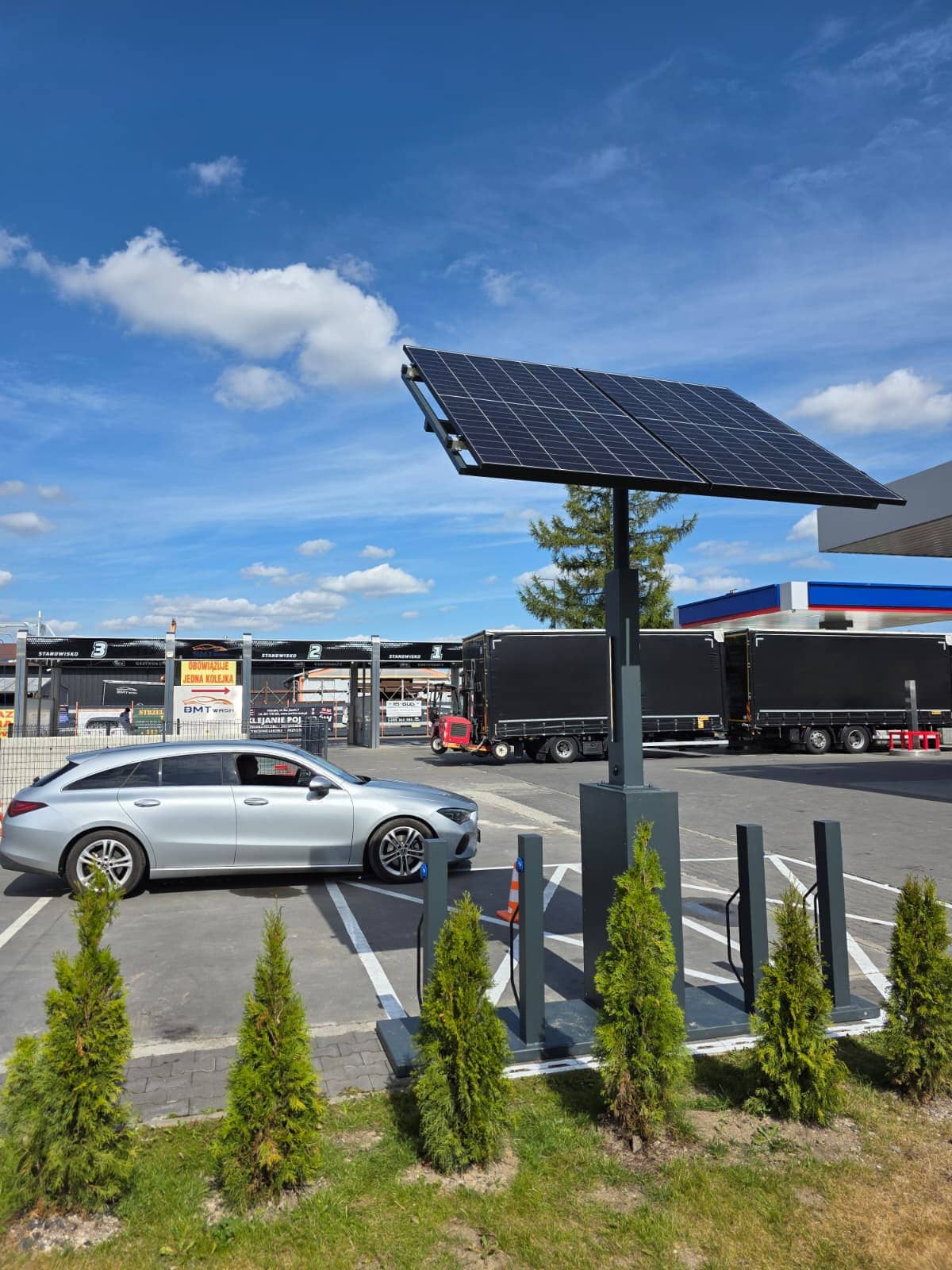 Fuel Station opens E-Bike pit stop