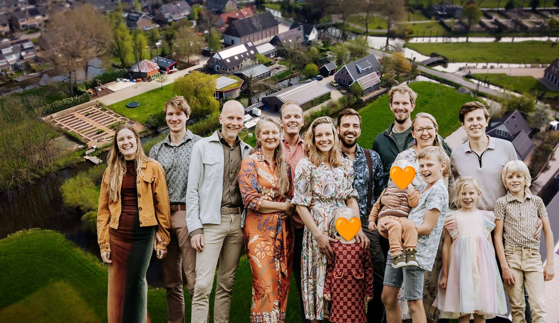 Hvorfor 15 personer deler en off-grid ejendom i Holland