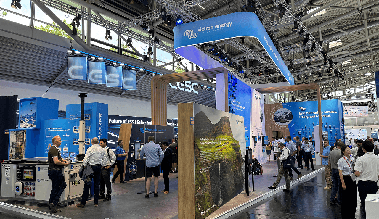 Besøg os på Intersolar 2026, stand nr. B.150
