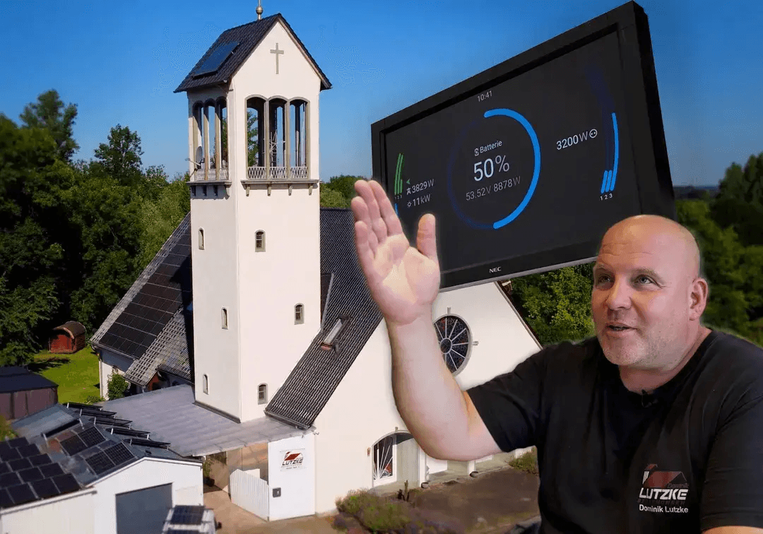 Tagdækker slår de tyske energiomkostninger