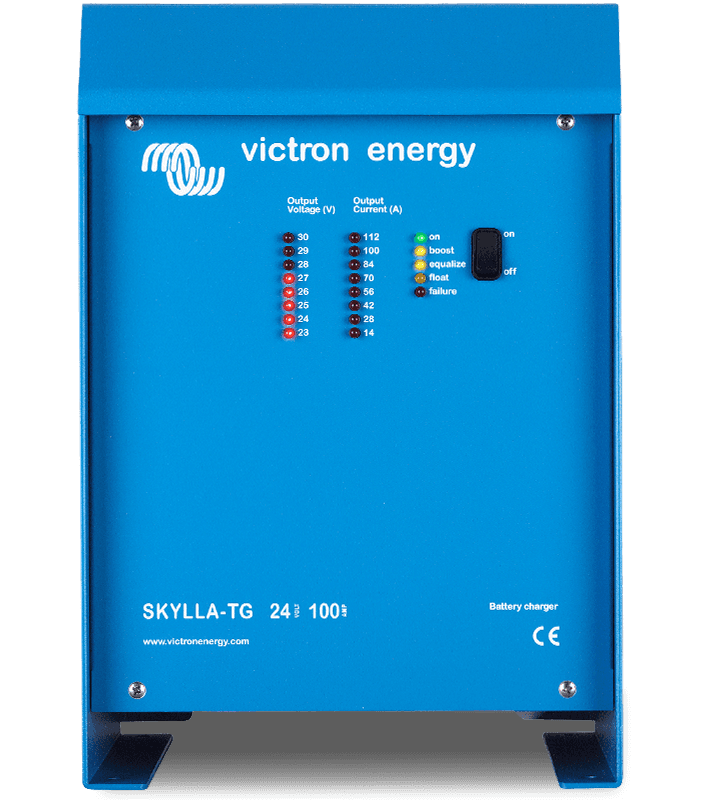 Skylla-TG-opladere