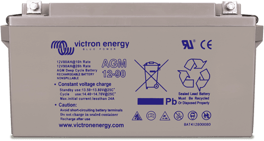 GEL- og AGM-batterier