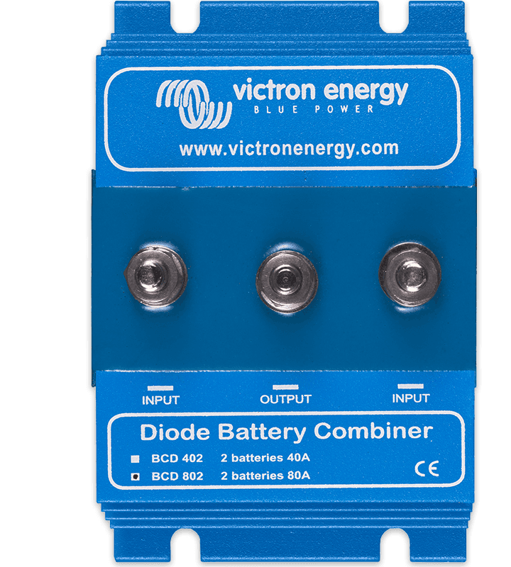 Argo diodebatterikombinationsenheder