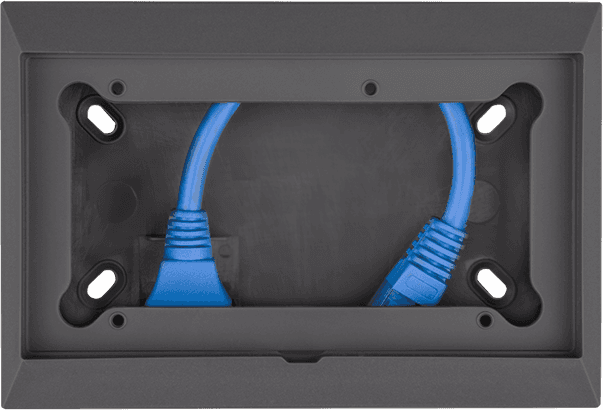 Vægmonteringsbeslag til 65 x 120 mm GX-paneler