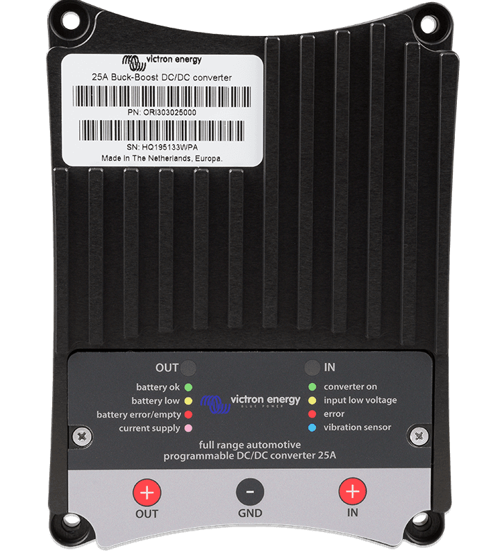 Buck-Boost DC-DC-omformer 25A / 50A / 100A