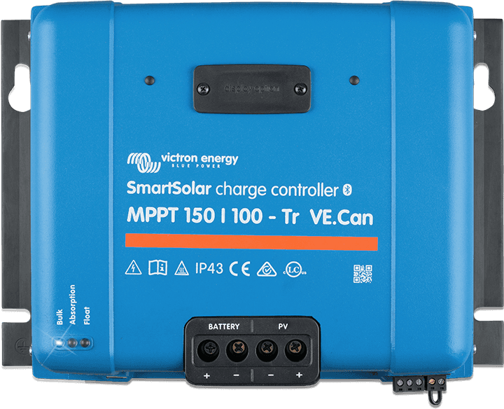 SmartSolar MPPT 150/70 op til 250/100 VE.Can