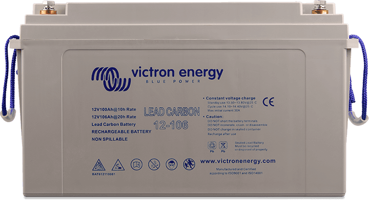 Bly-kul batteri