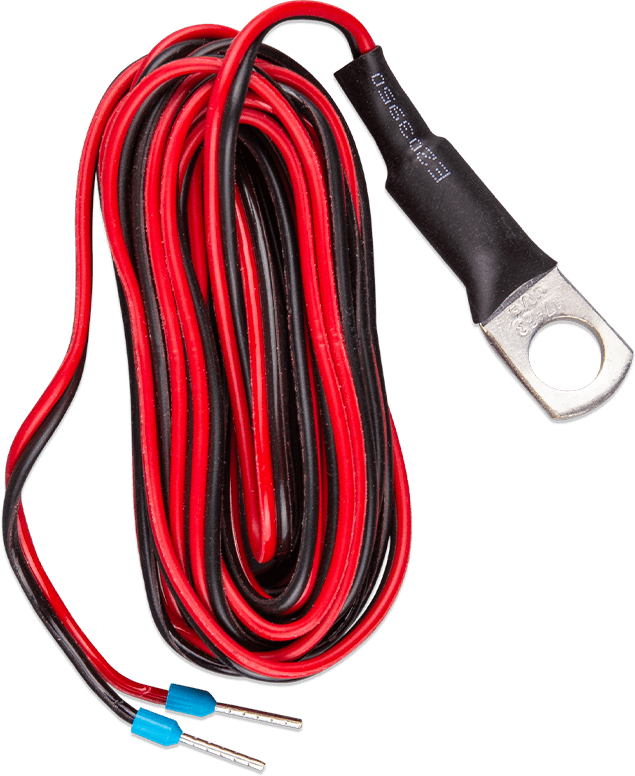Temperatursensor Quattro, MultiPlus og GX enhed