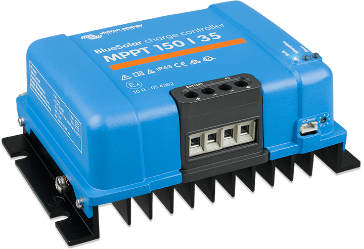 BlueSolar MPPT 150/35 op til 250/100