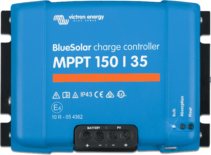 BlueSolar MPPT 150/35 op til 250/100