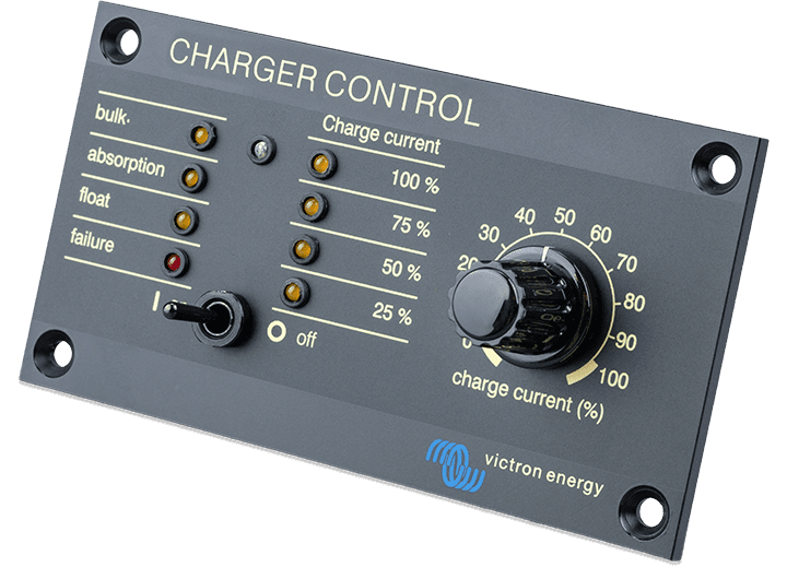 Styring af oplader (Charger Control)