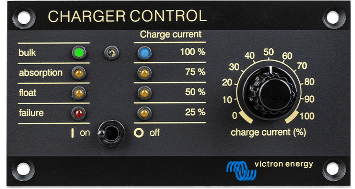 Styring af oplader (Charger Control)