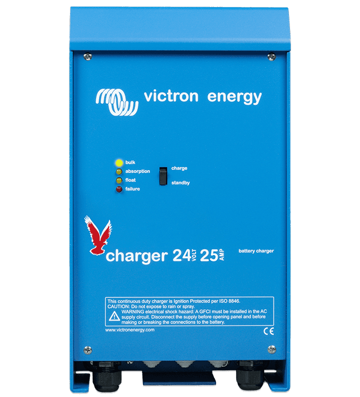 Phoenix-oplader 12 / 24 volt