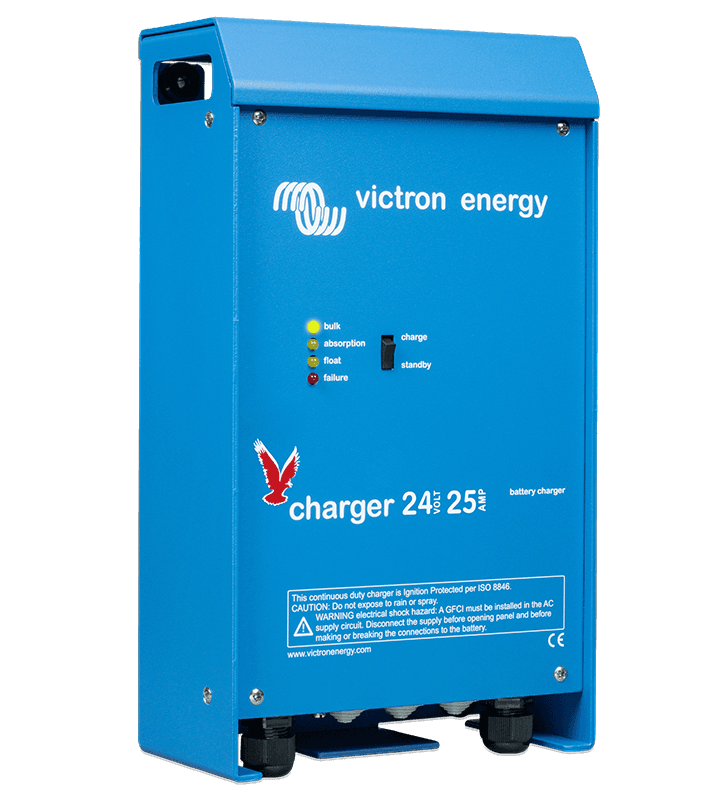 Phoenix-oplader 12 / 24 volt