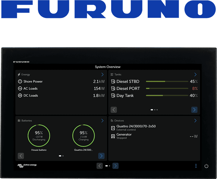 Marine MFD GX integration – Furuno