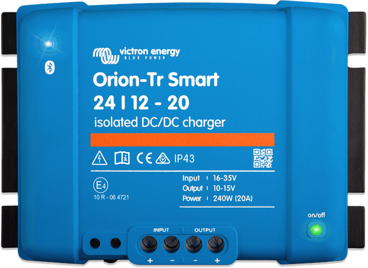 Orion-Tr Smart DC-DC Oplader Isoleret