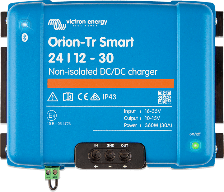 Orion-Tr Smart DC-DC oplader ikke-isoleret