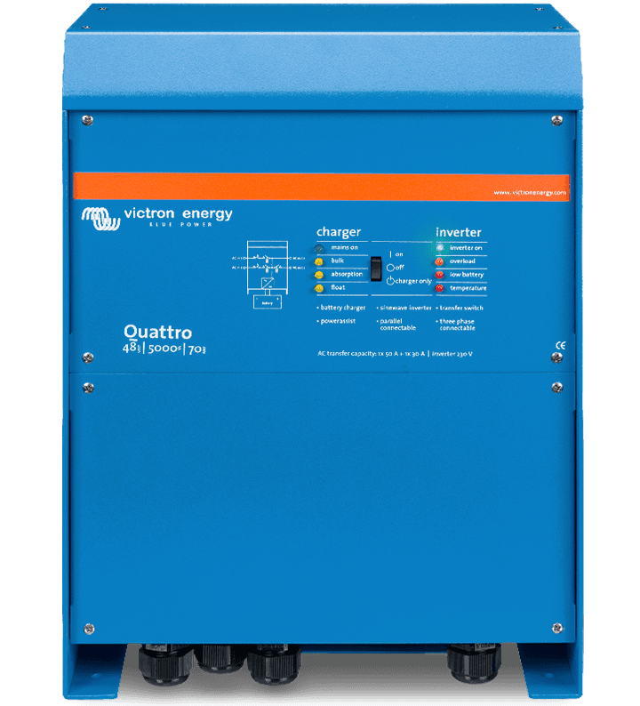 Quattro<br>3 kVA - 5 kVA - 8 kVA - 10 kVA