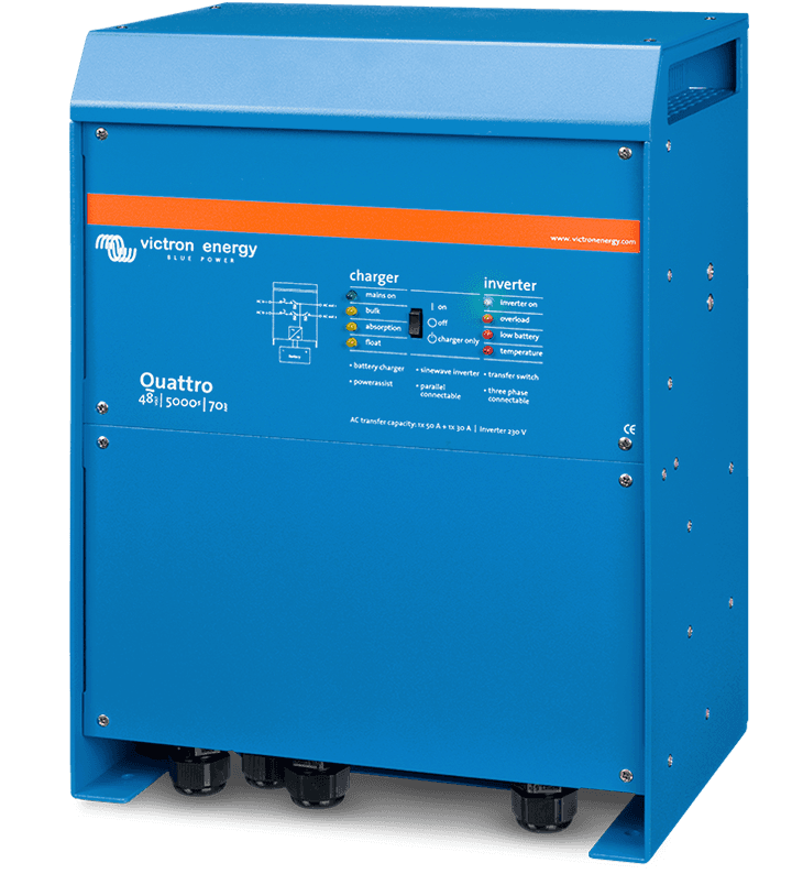 Quattro<br>3 kVA - 5 kVA - 8 kVA - 10 kVA