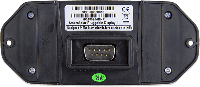 SmartSolar-kontroldisplay
