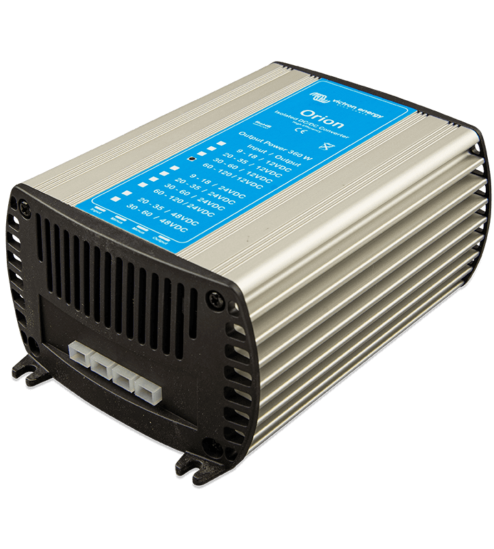 Orion DC-DC-omformere, isolerede, 360 W og specialmodeller