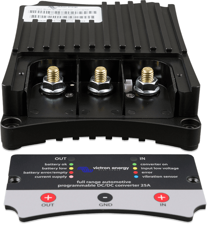 Buck-Boost DC-DC-omformer 25A / 50A / 100A