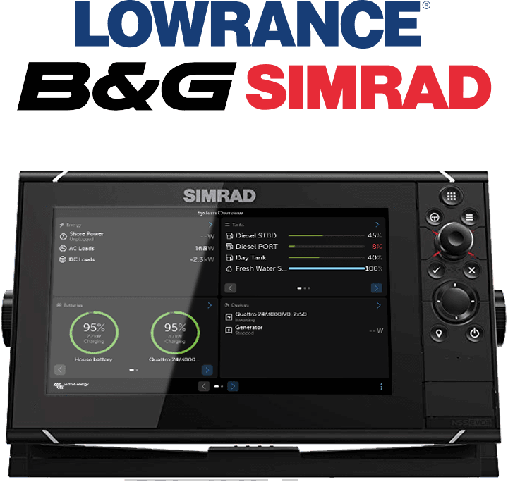 Marine MFD GX integration – Navico