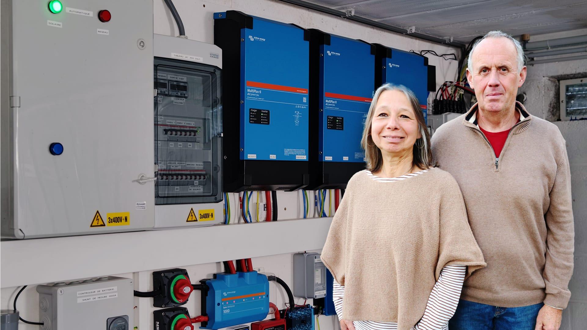Smart energi,  problemfrit integreret