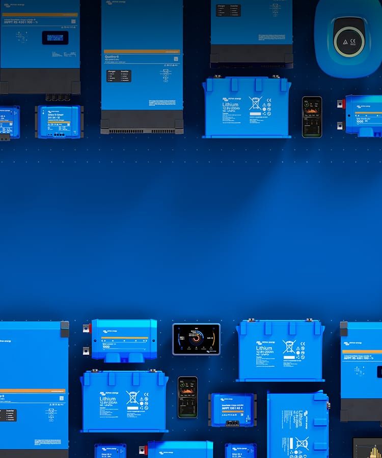 Oplev Blue Power-økosystemet