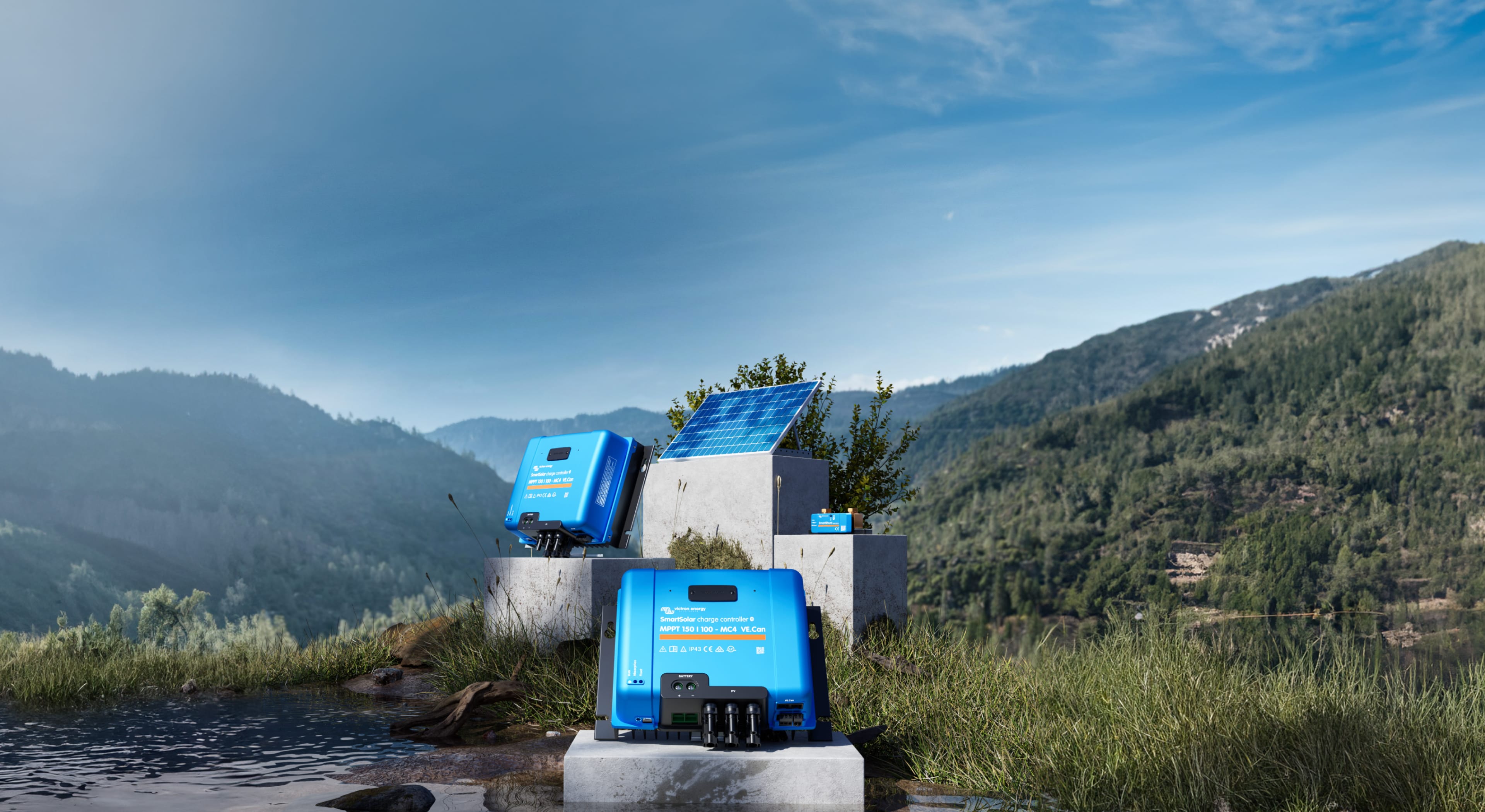 Den smarteste solcelleopladningsregulator under solen