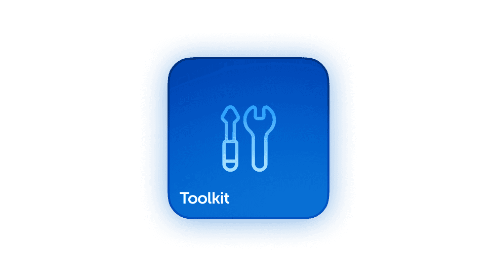 Ikon for Victron Toolkit-appen