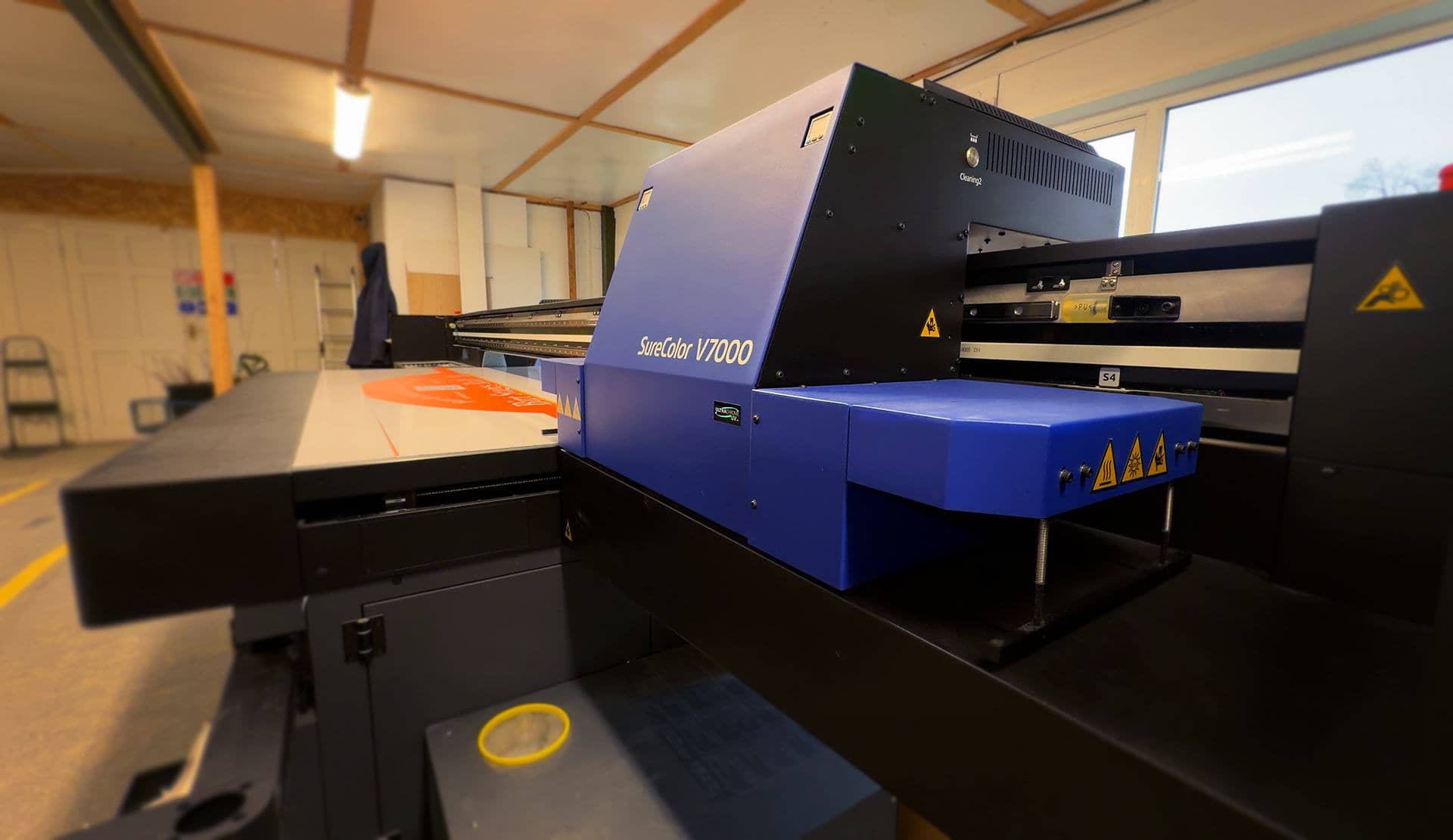 Hvordan en ko-tidsplan blev ved med at lukke disse printere ned