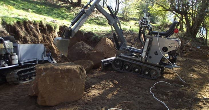 Electric Earth Moving