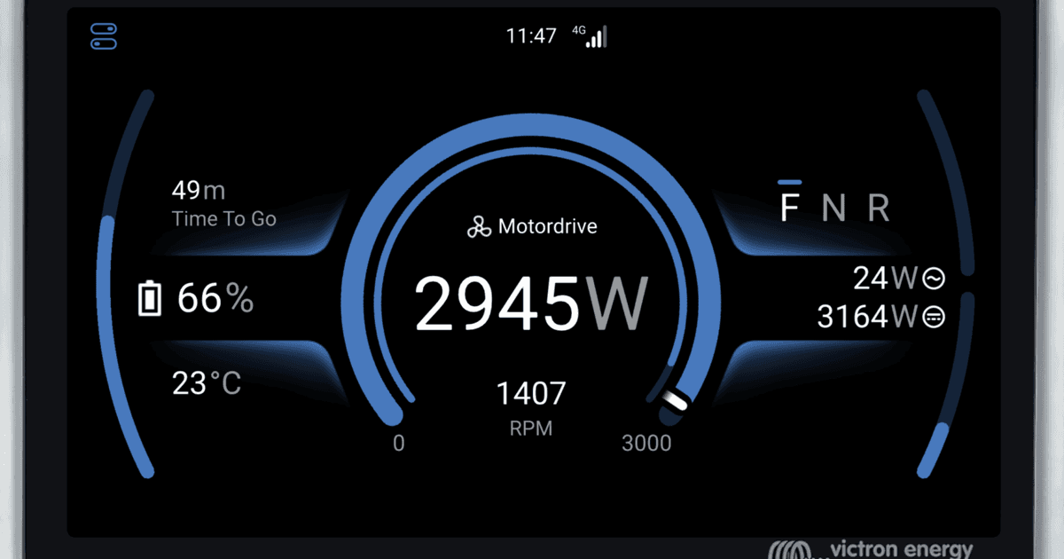 GX Boat Page gets DAME Design award nomination