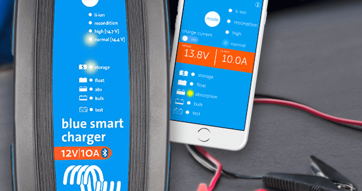 New Blue Smart IP65 Chargers: Be Blue Smart and get connected!