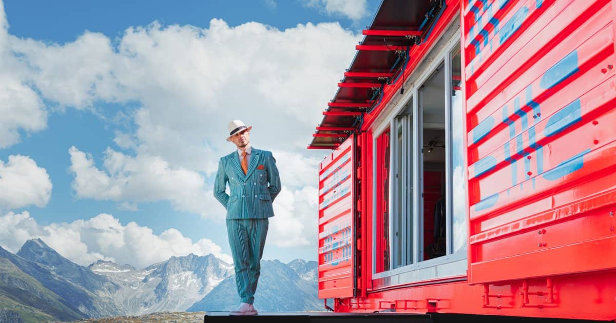 Off-grid Reggae studio