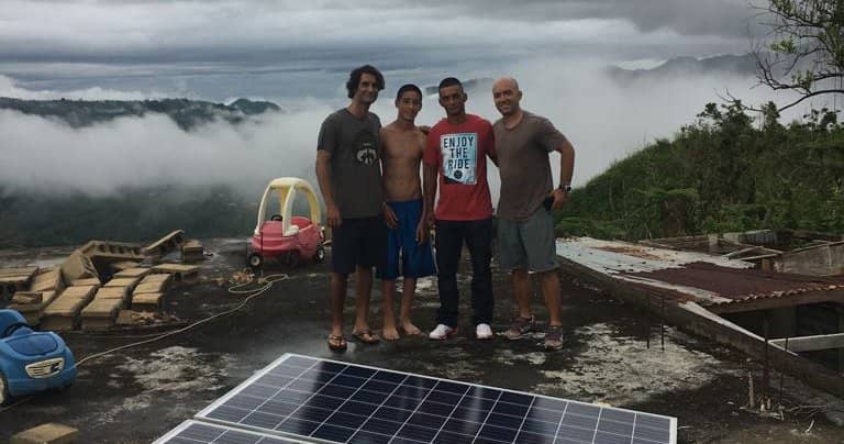 Powering up after Hurricane Maria