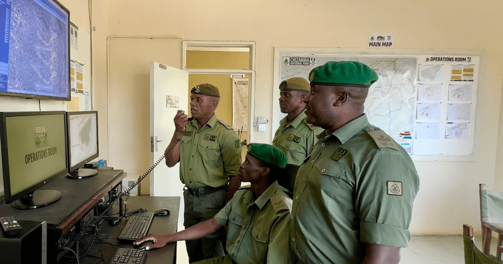 Restoring wildlife populations in Africa’s most threatened National Parks