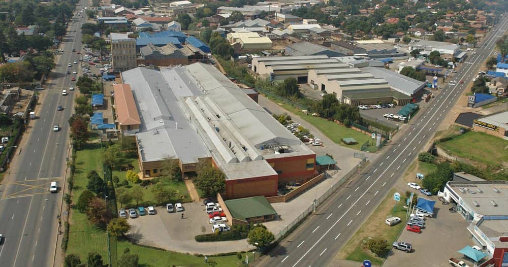 Solar Power in Industrial Quantities