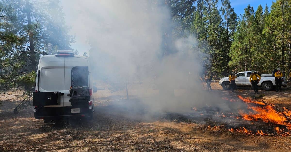 Wildfire emission research