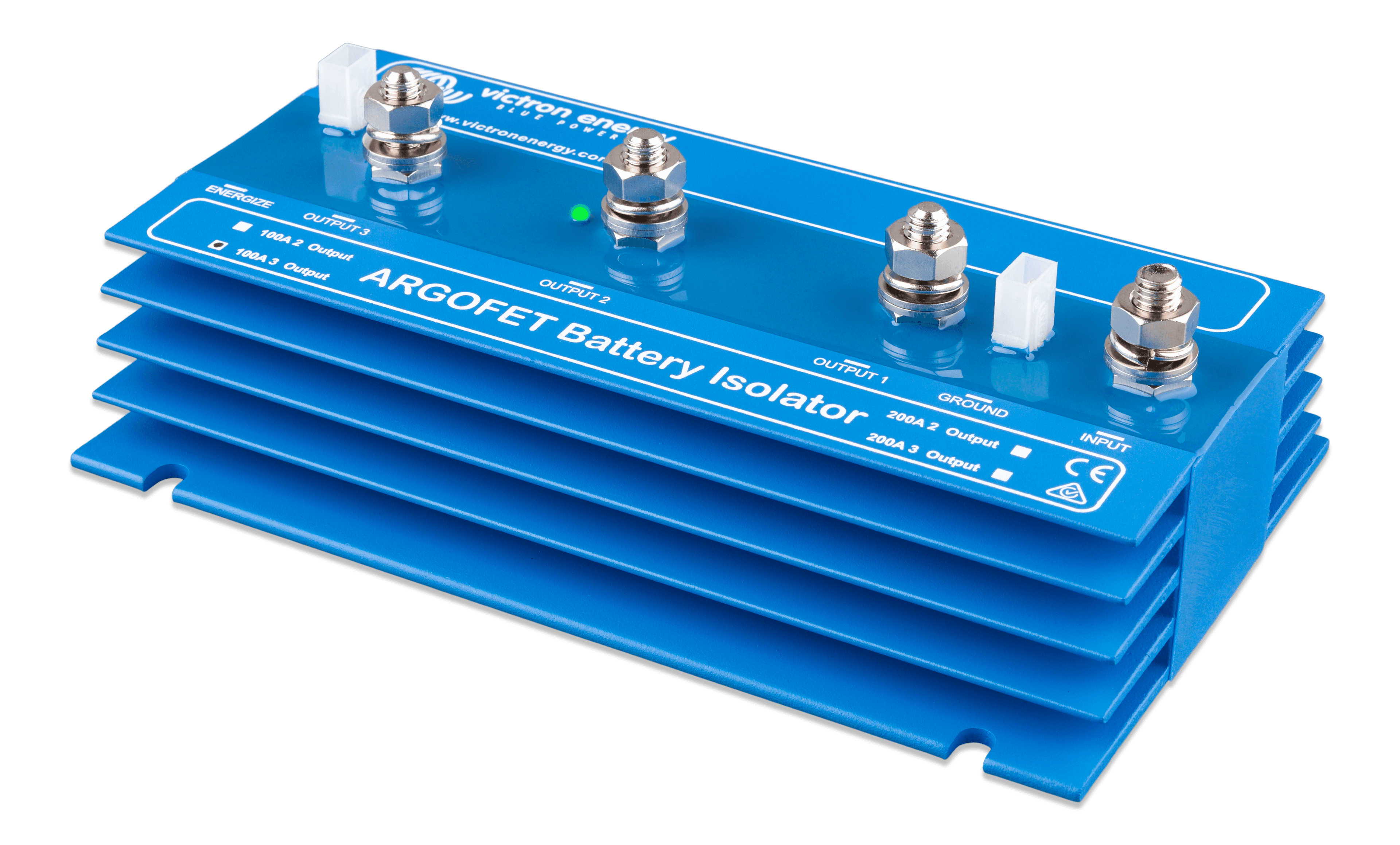 Argofet 100-3 Three batteries 100A (left)  thumbnail