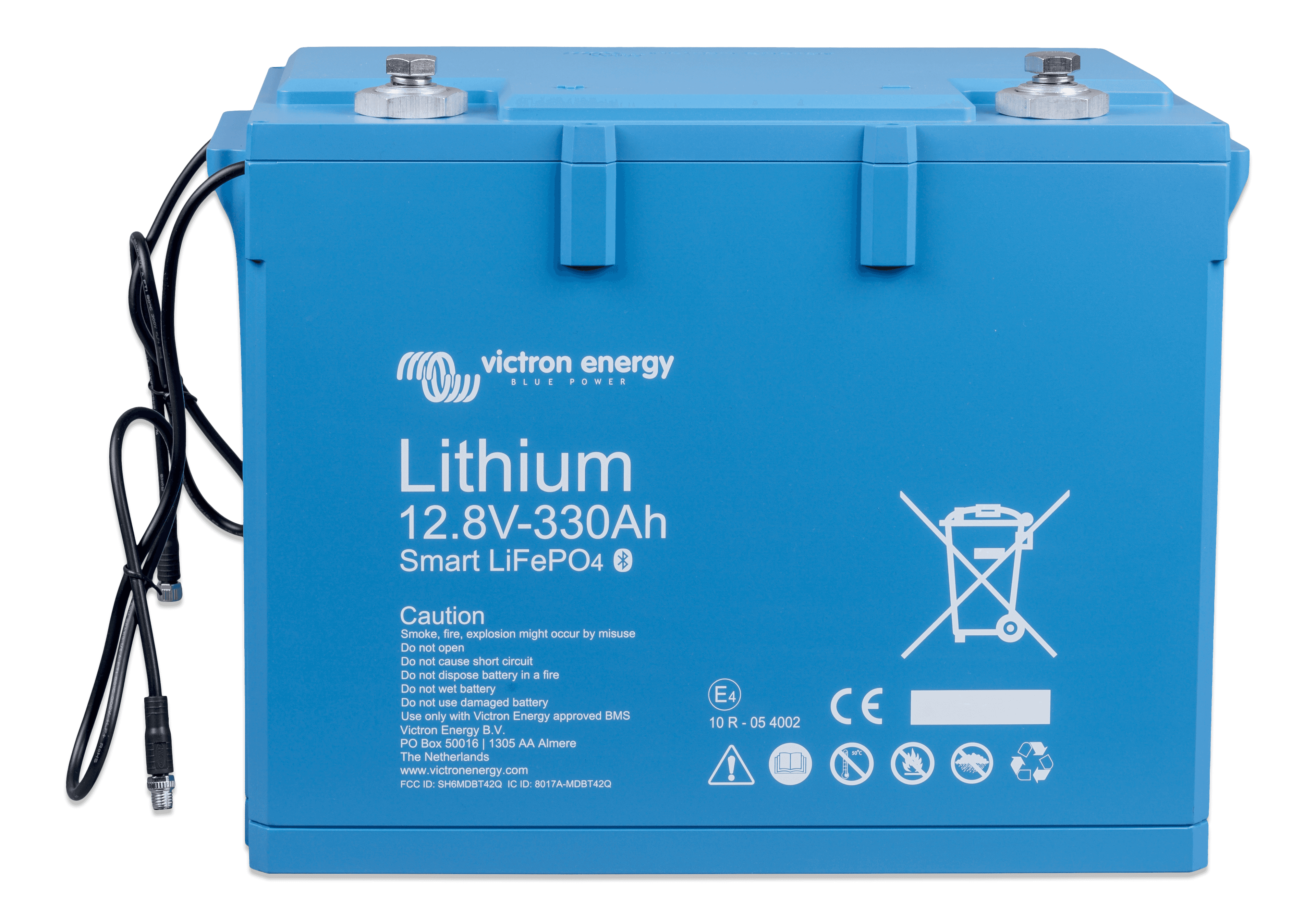 LiFePO4 Battery 12,8V 330Ah Smart (front-top)  thumbnail