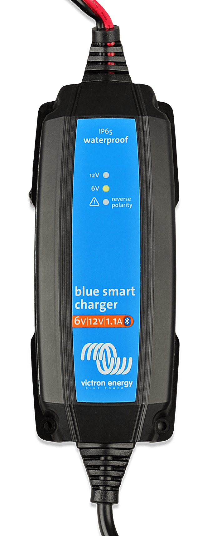Blue Smart IP65 Charger 6V 12V 1.1 230V CEE 7/16 Retail (top) thumbnail